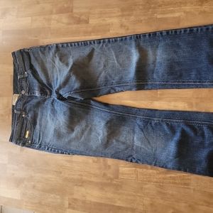 White house Black market Blanc Jeans